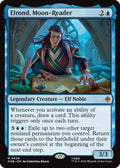 Magic: The Gathering - The Hobbit - Elrond, Moon-Reader - Mythic - Foil