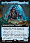 Magic: The Gathering - The Hobbit - Elrond, Moon-Reader (Extended Art) - Mythic - Foil
