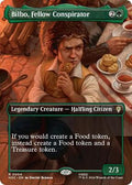Magic: The Gathering - The Hobbit: Eternal-Legal - Bilbo, Fellow Conspirator (Borderless) - Rare - Normal