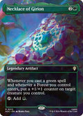 Magic: The Gathering - The Hobbit: Eternal-Legal - Necklace of Girion (Borderless) - Rare - Normal