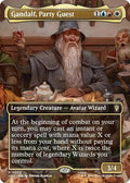 Magic: The Gathering - The Hobbit: Eternal-Legal - Gandalf, Party Guest (Borderless) - Rare - Normal