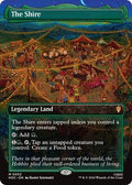 Magic: The Gathering - The Hobbit: Eternal-Legal - The Shire (Borderless) - Mythic - Normal