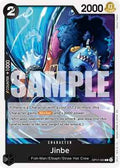 One Piece Card Game - The World's Strongest Warriors - Jinbe (083) - Common – OP17-083 - Normal
