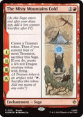 Magic: The Gathering - Unique and Miscellaneous Promos - The Misty Mountains Cold - Promo - Foil