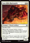 Magic: The Gathering - The Hobbit - Iron Hills Blacksmith - 16 - Uncommon - Foil