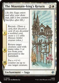 Magic: The Gathering - The Hobbit - The Mountain-king's Return - Uncommon - Normal