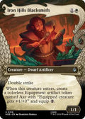 Magic: The Gathering - The Hobbit - Iron Hills Blacksmith (Showcase) - Uncommon - Foil