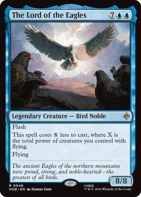 Magic: The Gathering - The Hobbit - The Lord of the Eagles - Rare - Normal