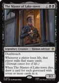 Magic: The Gathering - The Hobbit - The Master of Lake-town - 77 - Rare - Foil