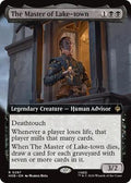 Magic: The Gathering - The Hobbit - The Master of Lake-town (Extended Art) - Rare - Normal
