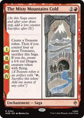 Magic: The Gathering - The Hobbit - The Misty Mountains Cold - Rare - Normal