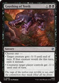 Magic: The Gathering - The Hobbit - Gnashing of Teeth - Uncommon - Foil