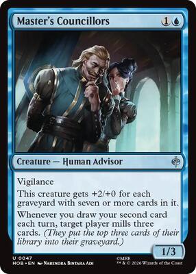 Magic: The Gathering - The Hobbit - Master's Councillors - Uncommon - Normal
