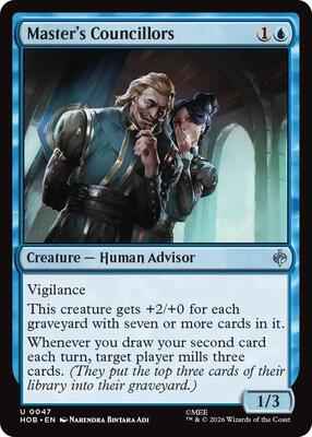 Magic: The Gathering - The Hobbit - Master's Councillors - 47 - Uncommon - Normal