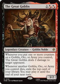 Magic: The Gathering - The Hobbit - The Great Goblin - Rare - Foil