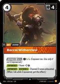 Riftbound: League of Legends Trading Card Game - Vendetta - Baccai Witherclaw - Uncommon - Normal