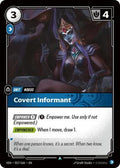 Riftbound: League of Legends Trading Card Game - Vendetta - Covert Informant - Uncommon - Normal