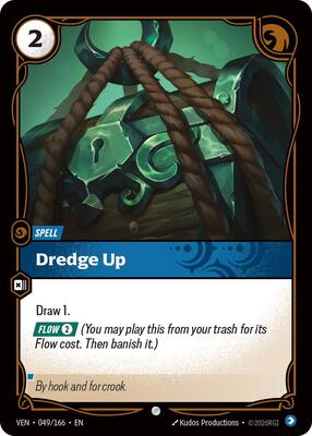 Riftbound: League of Legends Trading Card Game - Vendetta - Dredge Up - Common - Normal