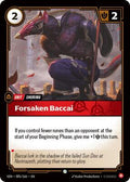 Riftbound: League of Legends Trading Card Game - Vendetta - Forsaken Baccai - Common - Normal