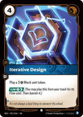 Riftbound: League of Legends Trading Card Game - Vendetta - Iterative Design - Common - Normal