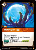 Riftbound: League of Legends Trading Card Game - Vendetta - Platewyrm Egg - Common - Foil