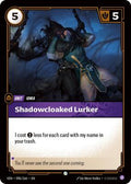 Riftbound: League of Legends Trading Card Game - Vendetta - Shadowcloaked Lurker - Common - Normal