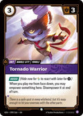 Riftbound: League of Legends Trading Card Game - Vendetta - Tornado Warrior - Common - Normal