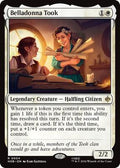 Magic: The Gathering - The Hobbit - Belladonna Took - Rare - Normal