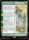 Magic: The Gathering - The Hobbit - Down in the Valley - Rare - Foil