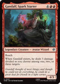 Magic: The Gathering - The Hobbit - Gandalf, Spark Starter - Uncommon - Normal