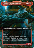 Magic: The Gathering - The Hobbit - Gandalf, Spark Starter (Borderless) - Uncommon - Foil