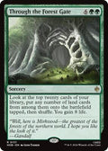 Magic: The Gathering - The Hobbit - Through the Forest Gate - Rare - Normal