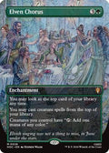 Magic: The Gathering - The Hobbit: Eternal-Legal - Elven Chorus (Borderless) - Mythic - Normal