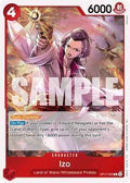 One Piece Card Game - The World's Strongest Warriors - Izo - Rare – OP17-003 - Foil