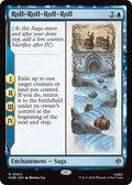 Magic: The Gathering - The Hobbit - Roll-Roll-Roll-Roll - Rare - Normal