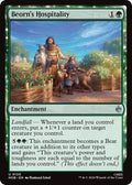 Magic: The Gathering - The Hobbit - Beorn's Hospitality - Uncommon - Normal