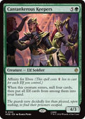 Magic: The Gathering - The Hobbit - Cantankerous Keepers - Rare - Normal