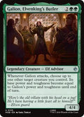 Magic: The Gathering - The Hobbit - Galion, Elvenking's Butler - Uncommon - Normal