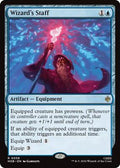 Magic: The Gathering - The Hobbit - Wizard's Staff - Rare - Foil