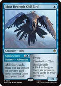 Magic: The Gathering - The Hobbit - Most Decrepit Old Bird - Rare - Normal