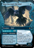 Magic: The Gathering - The Hobbit - Most Decrepit Old Bird (Showcase) - Rare - Normal