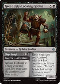 Magic: The Gathering - The Hobbit - Great Ugly-Looking Goblin - Uncommon - Normal