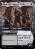 Magic: The Gathering - The Hobbit - Great Ugly-Looking Goblin (Showcase) - Uncommon - Foil
