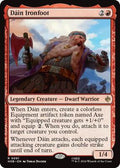 Magic: The Gathering - The Hobbit - Dain Ironfoot - Rare - Foil