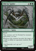 Magic: The Gathering - The Hobbit - Old Fat Spider - Uncommon - Normal