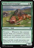 Magic: The Gathering - The Hobbit - Wilderland Scrounger - 141 - Uncommon - Foil