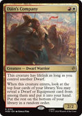Magic: The Gathering - The Hobbit - Dain's Company - Rare - Foil