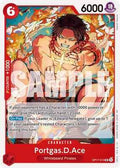 One Piece Card Game - The World's Strongest Warriors - Portgas.D.Ace - Uncommon – OP17-013 - Normal