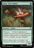 Magic: The Gathering - The Hobbit - Nasty Little Rabbit - Uncommon - Normal