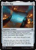 Magic: The Gathering - The Hobbit - Thror's Map - Uncommon - Foil